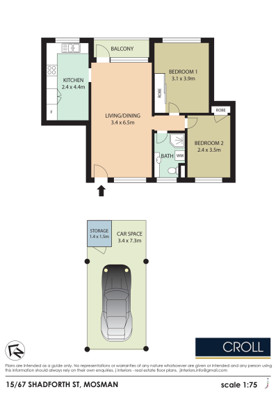15/67 Shadforth Street MOSMAN NSW, Mosman - Thumbnail 7