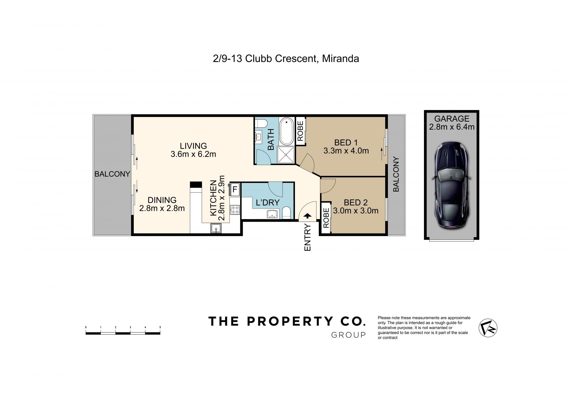 2/9-13 Clubb Crescent Miranda NSW, Miranda - Thumbnail 7