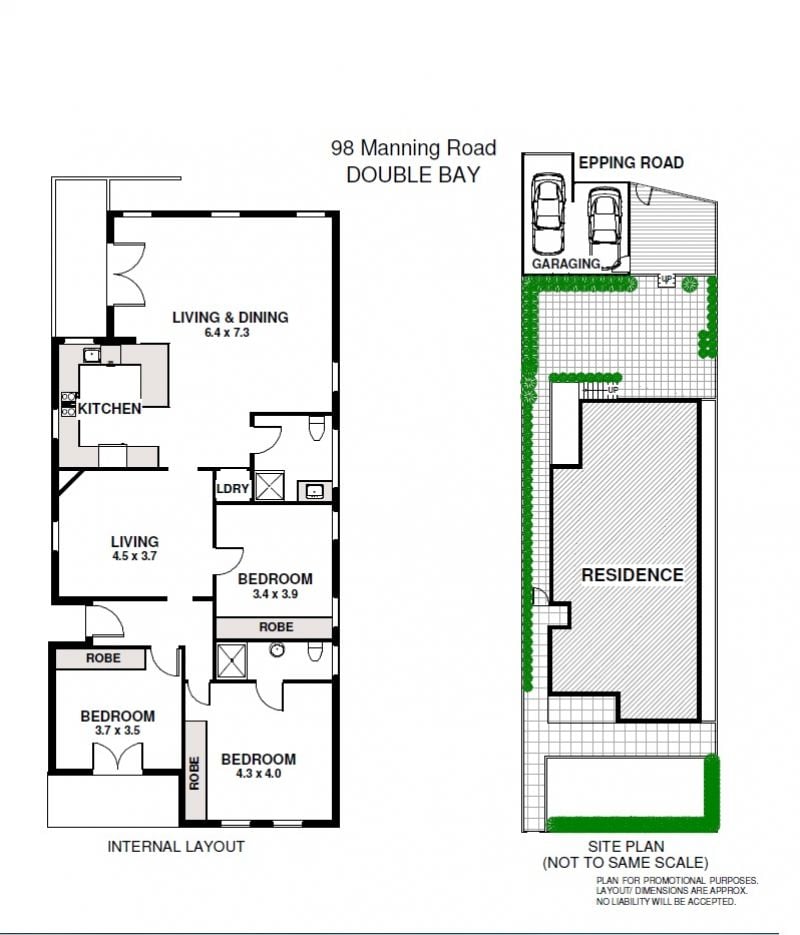 98 Manning Road, Double Bay