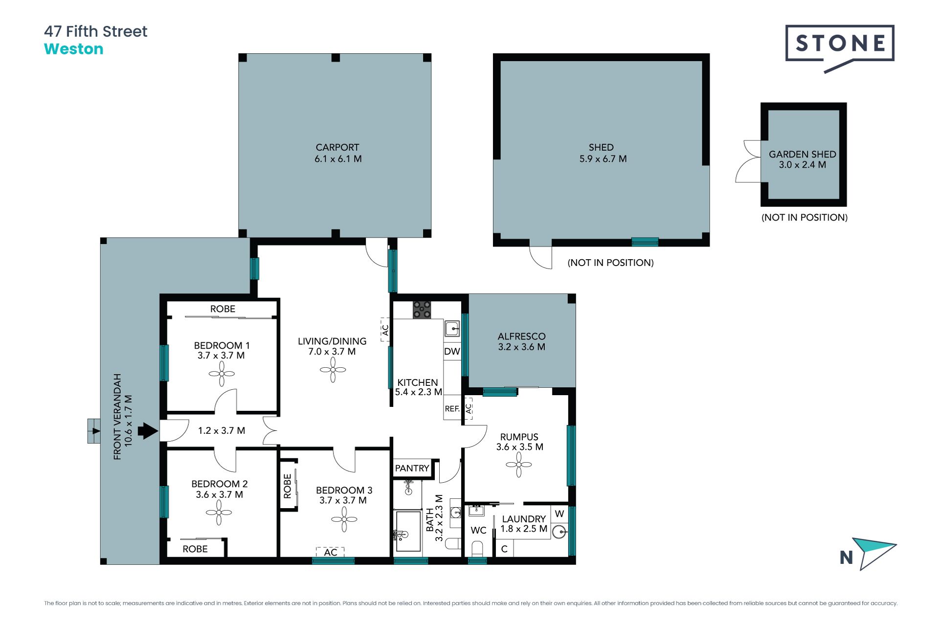 Ultra chic oasis with plenty of character