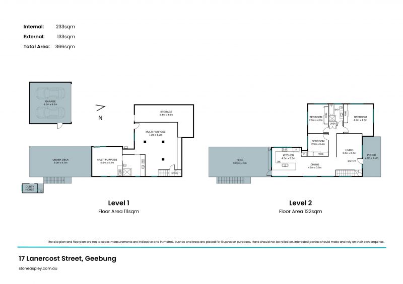 Blue chip | City views on 845sqm