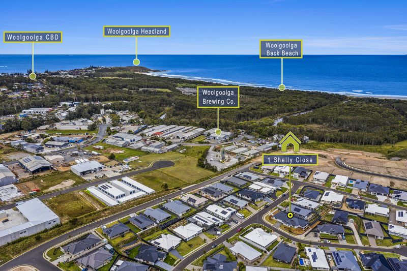 Real Estate For Sale 1 Shelly Close Woolgoolga , NSW