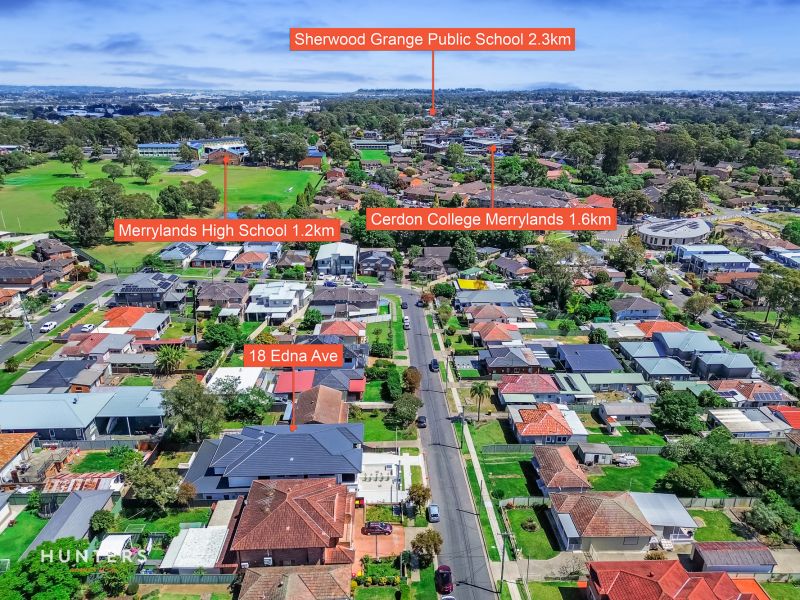 18A Edna Avenue, Merrylands