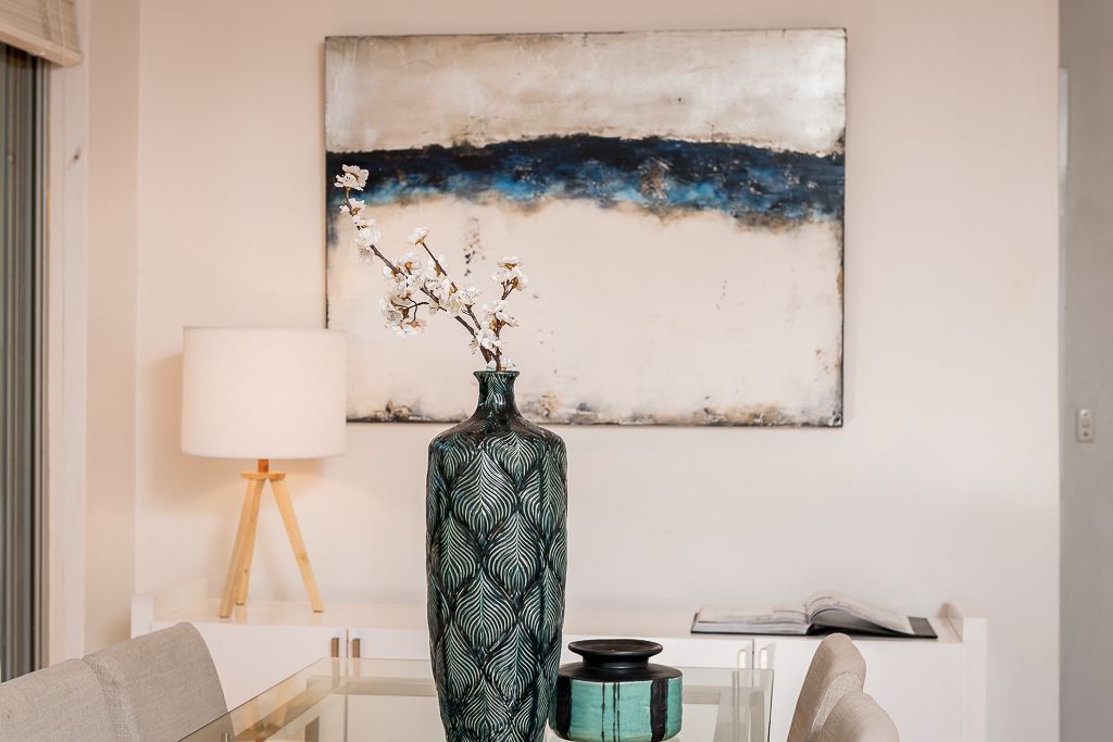 Sold - Renovated Top Floor Apartment with Large North Facing Balcony and Lock up Garage