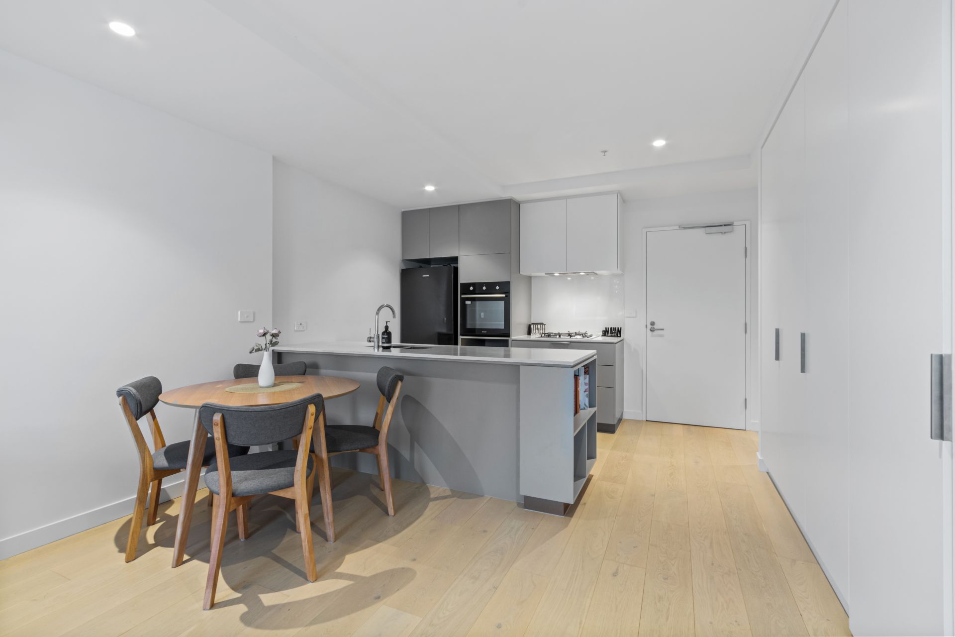 Sleek Style in Preston's heart