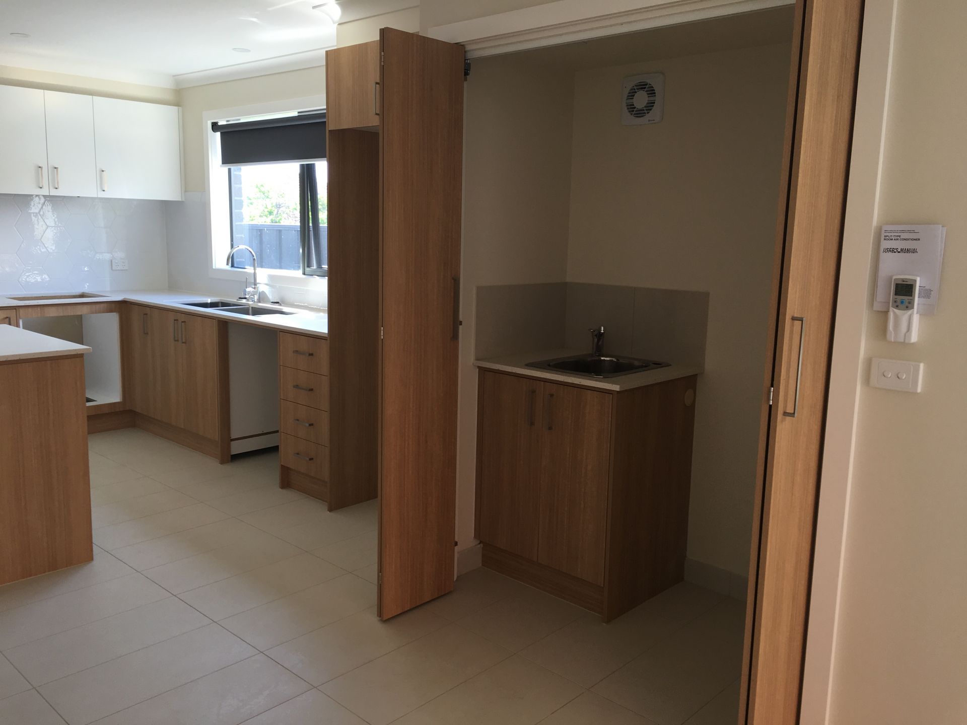 Be the first to lease this stunning ground level apartment!