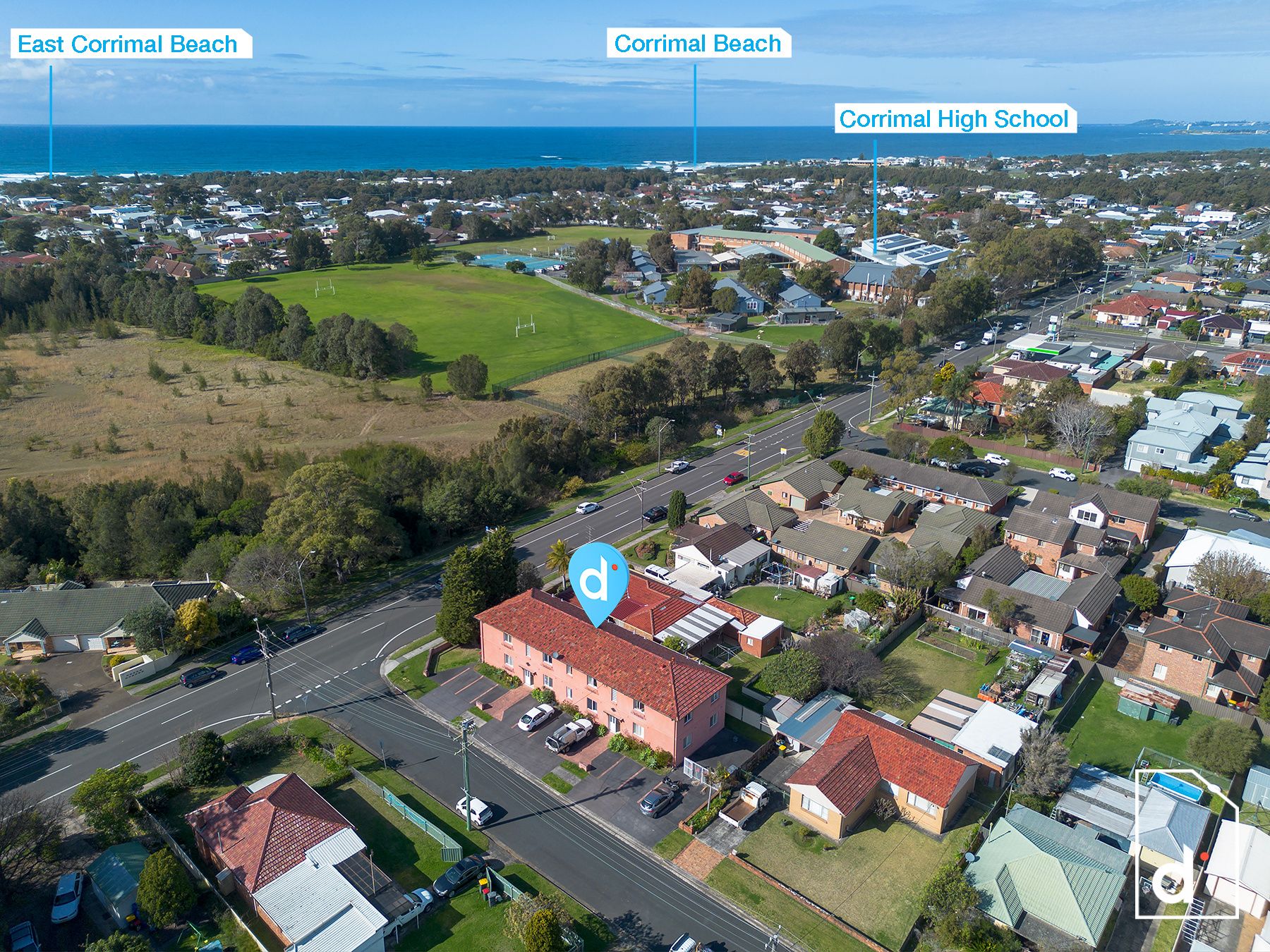 8/60 Pioneer Road, East Corrimal NSW