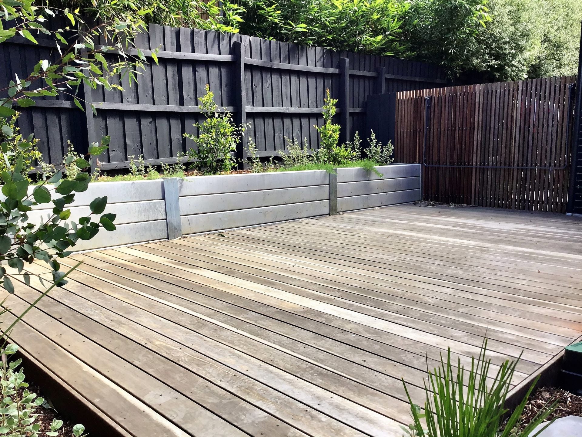 Brand New Over Three Levels with Courtyard