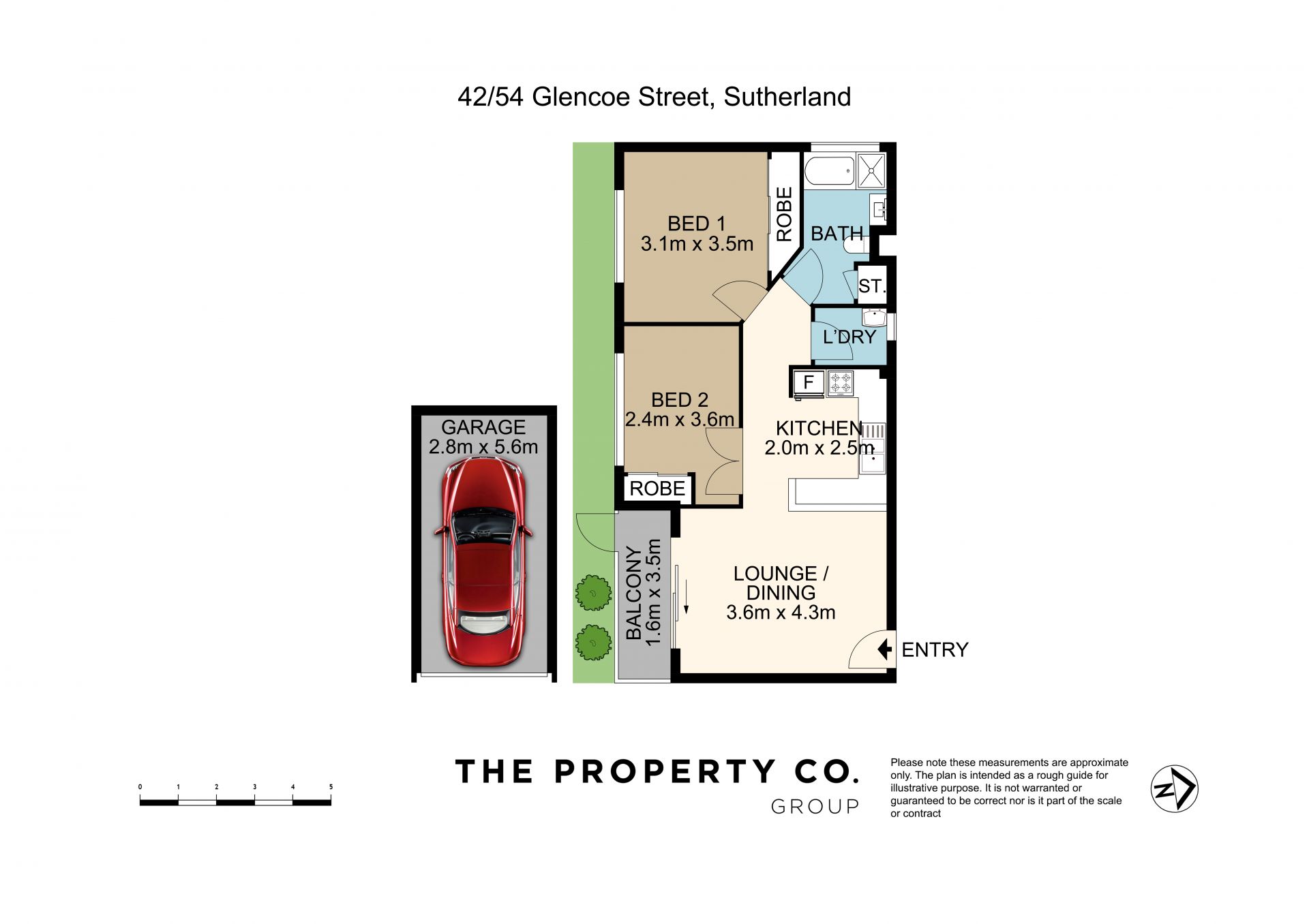 42/54 Glencoe Street Sutherland NSW, Sutherland - Thumbnail 8