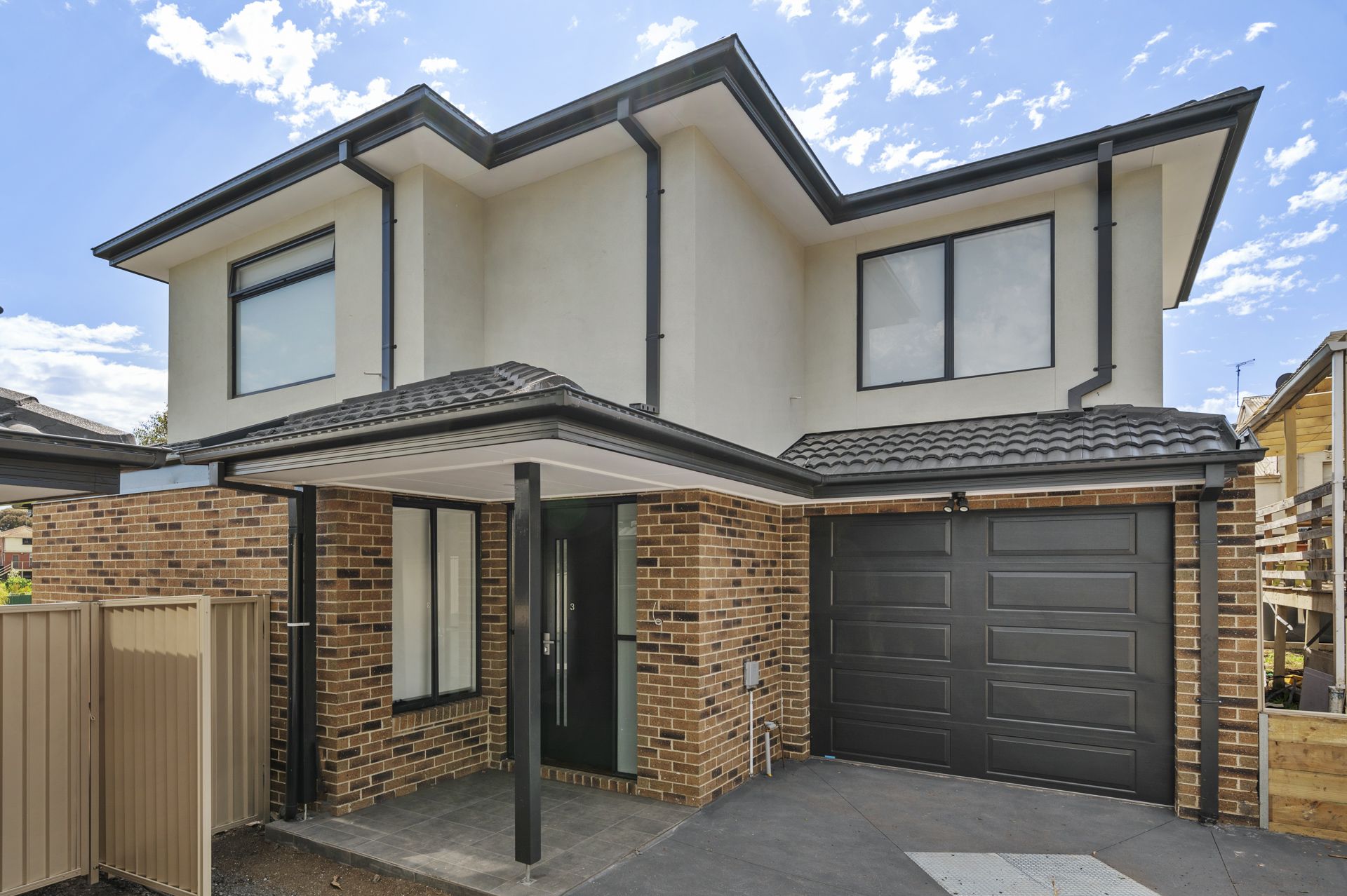 BRAND NEW – 4 BEDROOMS, 3 BATHROOMS