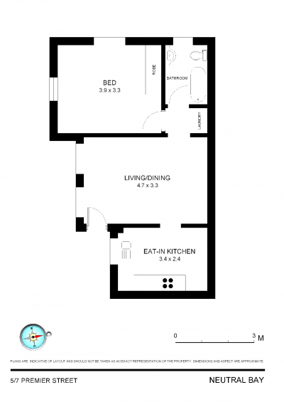 5/7 Premier Street NEUTRAL BAY NSW, Bay - Thumbnail 7