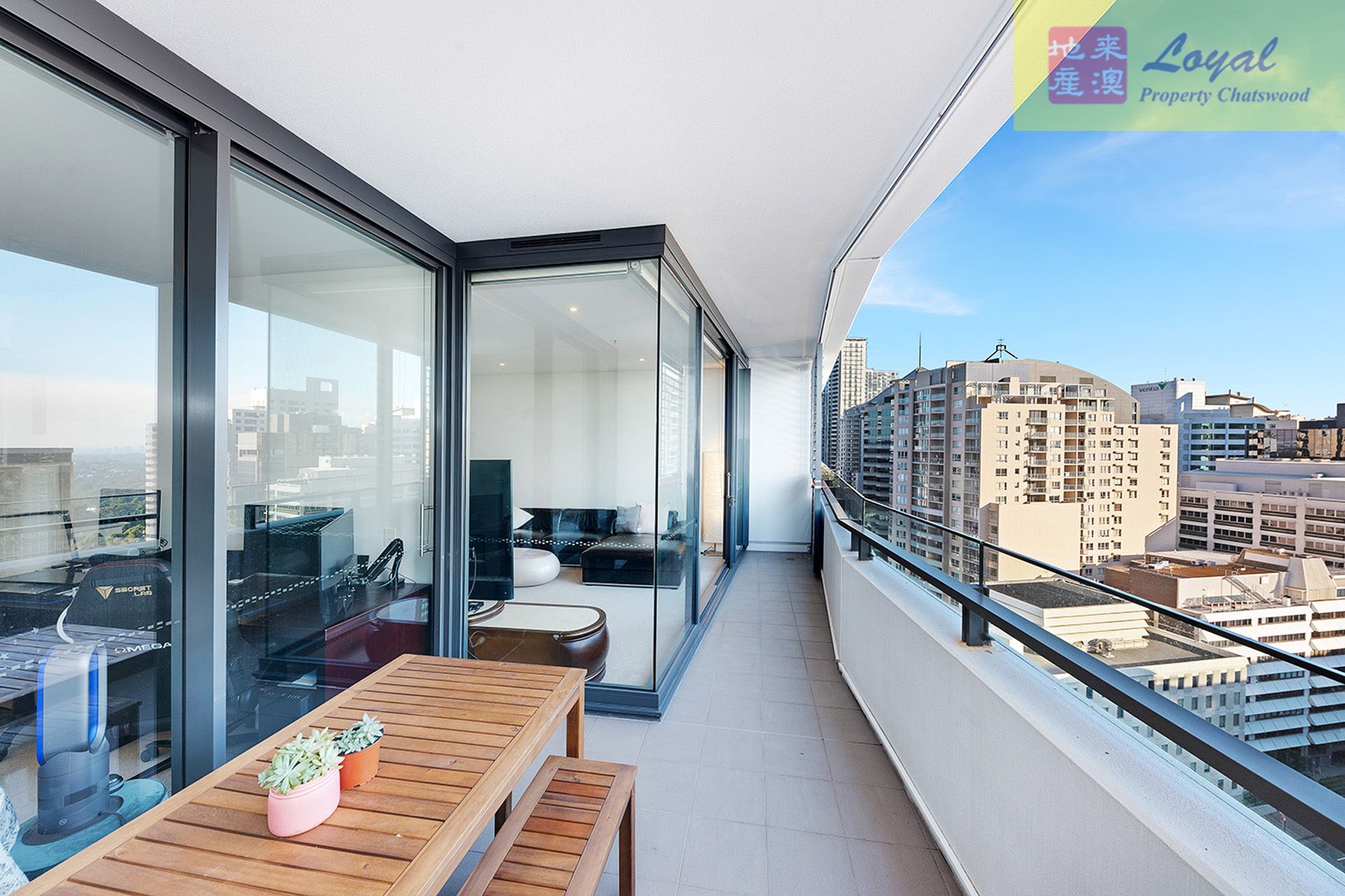 1802/7 Railway Street Chatswood NSW, Chatswood - Thumbnail 3
