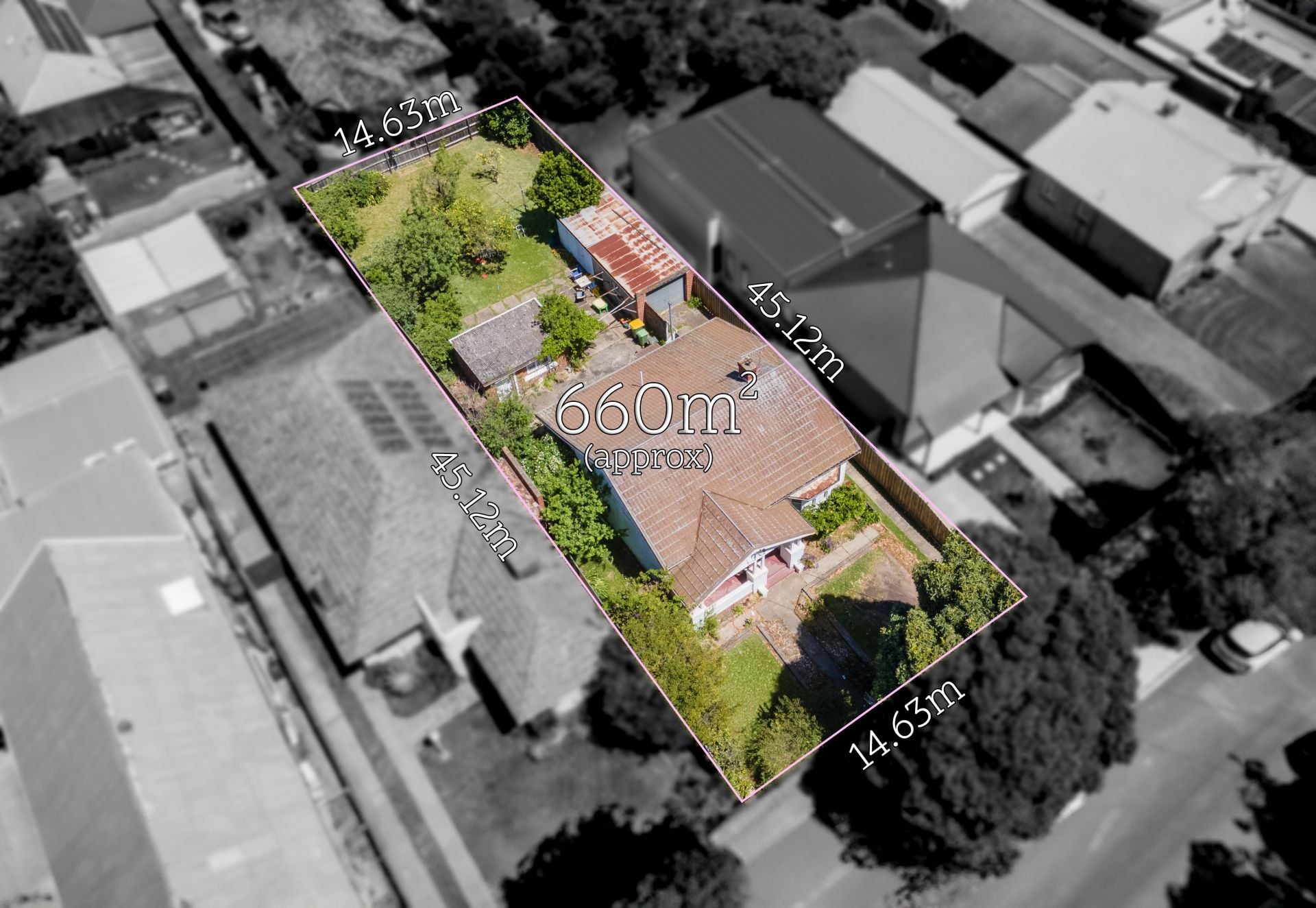 Craft your Vision; Exceptional Thornbury Property with Approved Plans