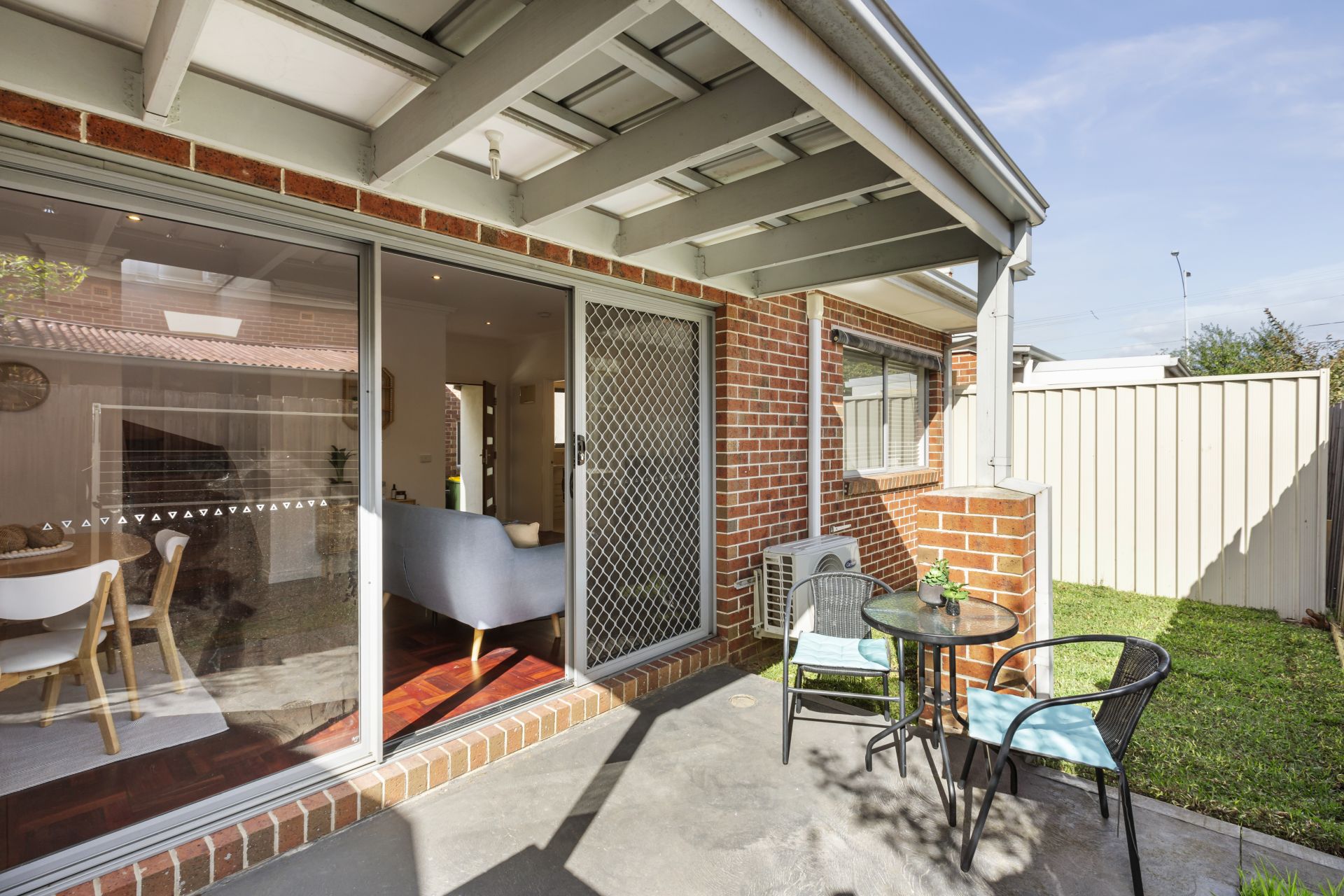 Centrally Positioned for Ease