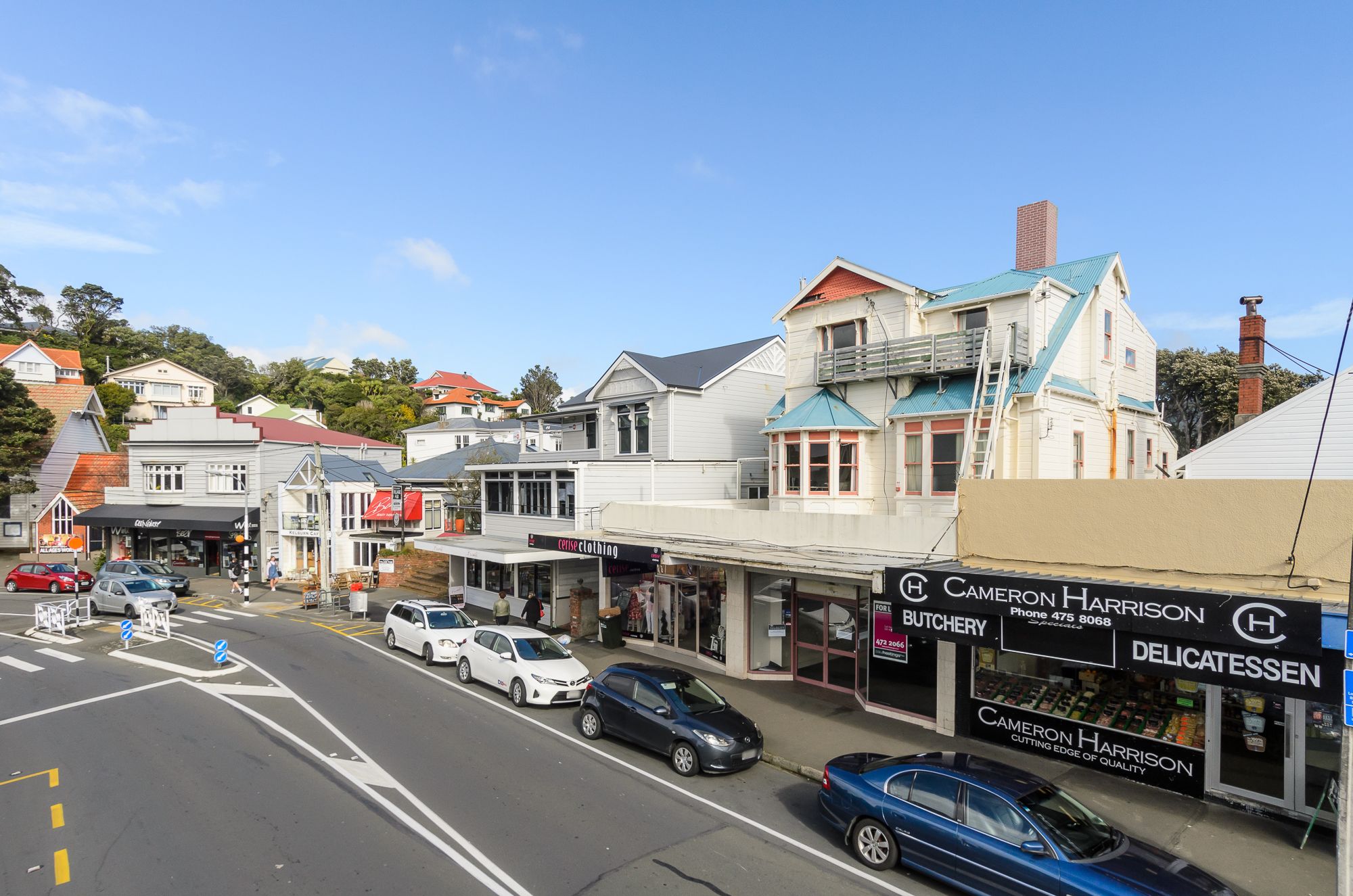 Real Estate For Commercial Lease 93 Upland Road Kelburn , Wellington