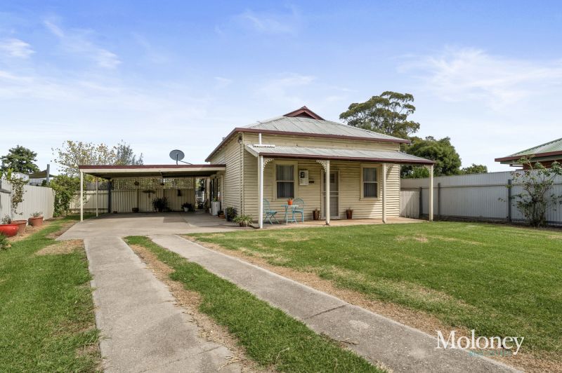 Perfect Rutherglen Location