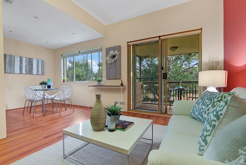 SOLD - Leafy Top Floor Retreat in a Tranquil Rear Position