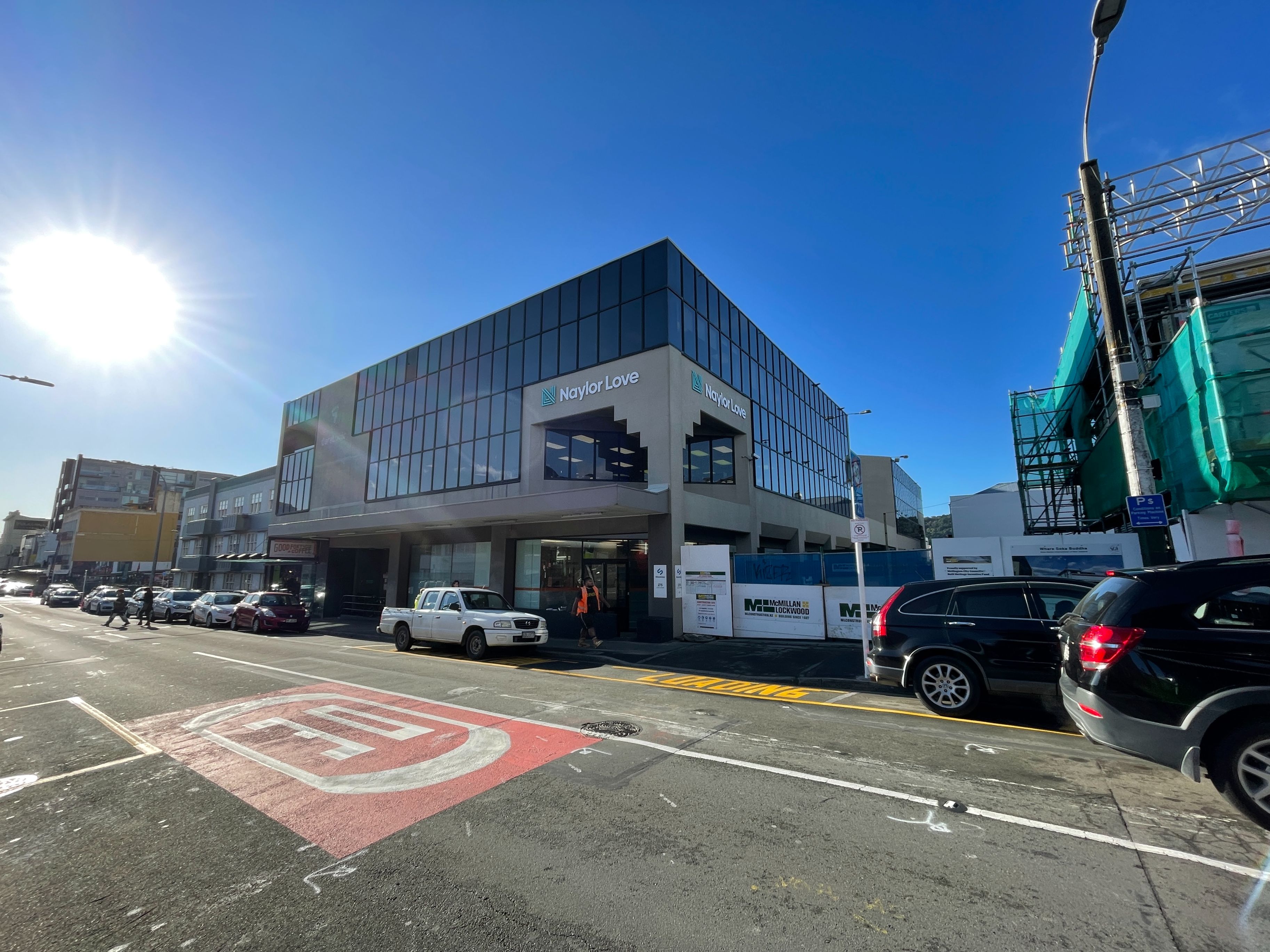 Real Estate For Commercial Lease Level 1/275 Cuba Street Wellington