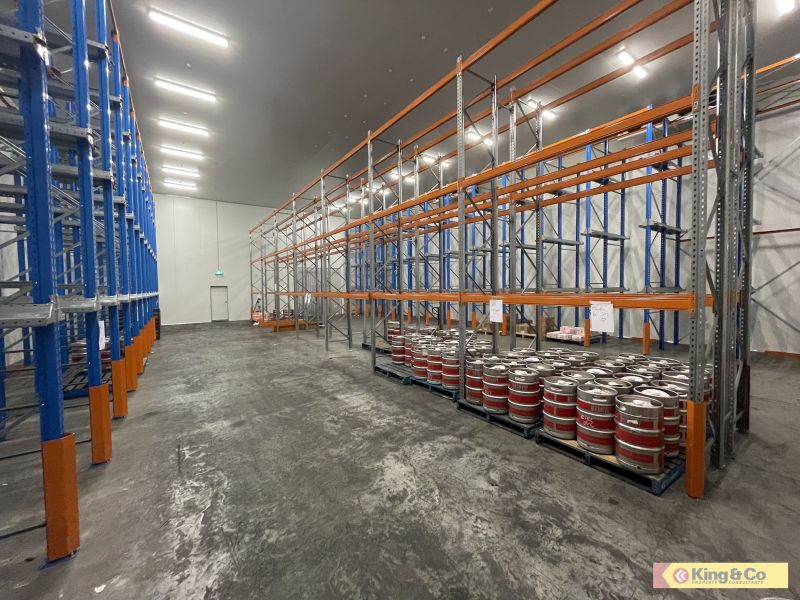 Main Road Warehouse with Cold Storage Fit out!