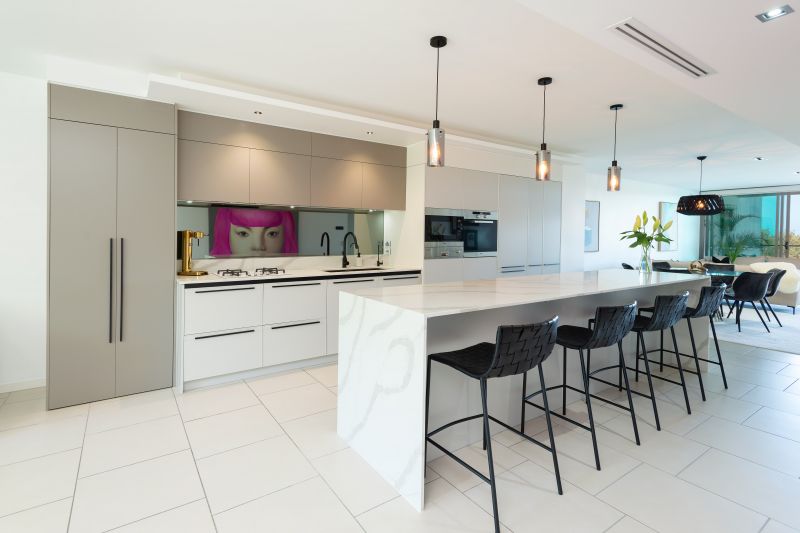 Contemporary Living with Brand New Kitchen and Tranquil Nature Vistas