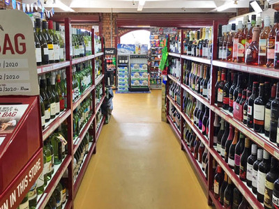 LIQUOR STORE FOR SALE - ROSSMORE