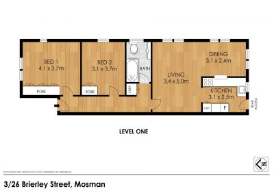 3/26 Brierley Street MOSMAN NSW, Mosman - Thumbnail 8
