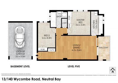 13/140 Wycombe Road NEUTRAL BAY NSW, Bay - Thumbnail 8
