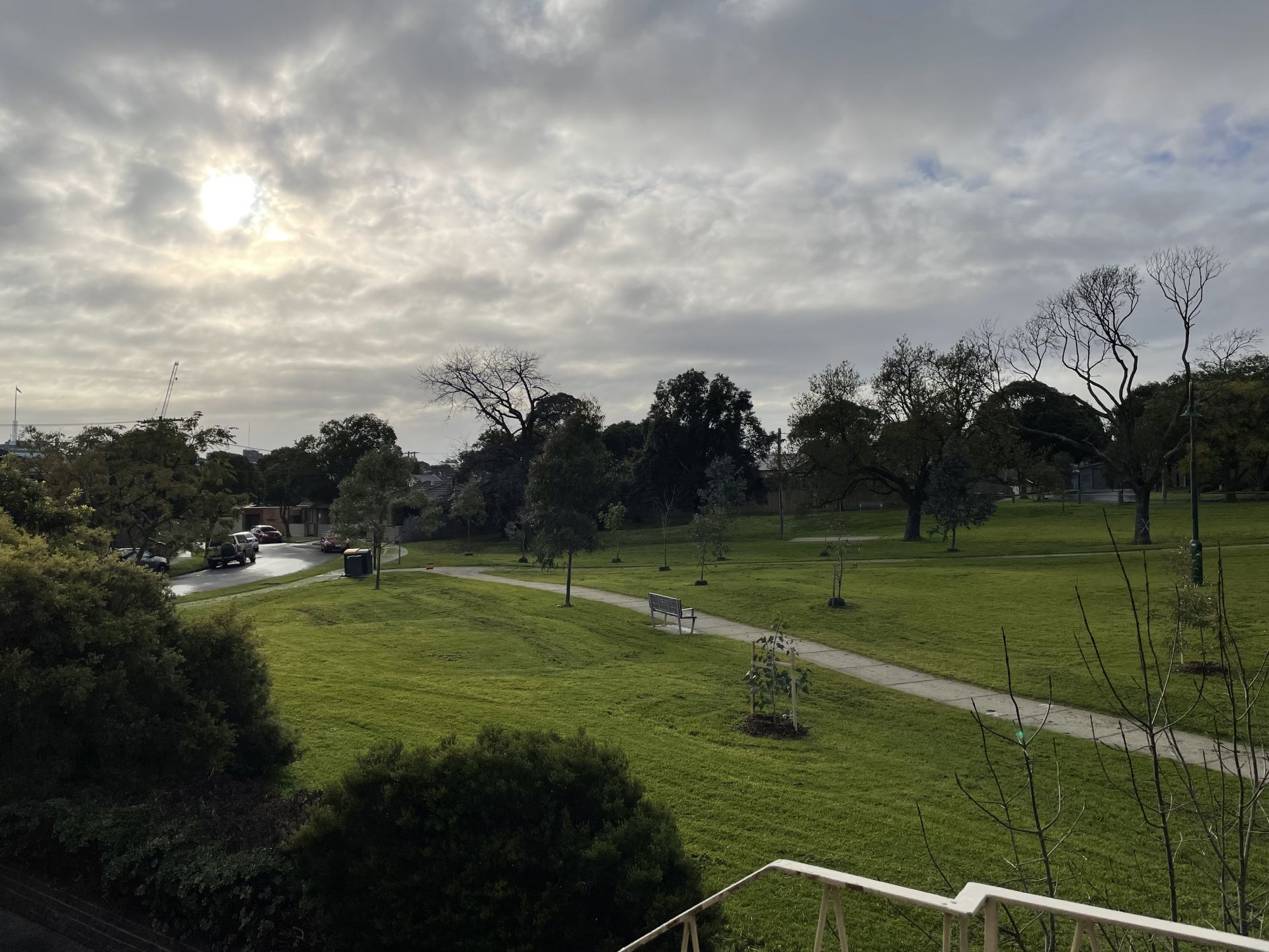 A Studio Overlooking the Park