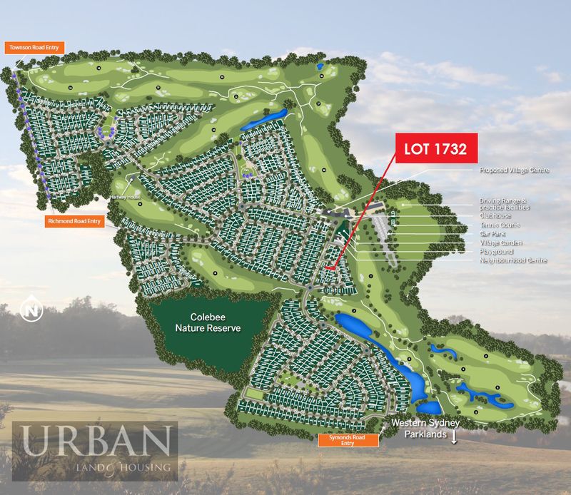 Colebee Lot 1732 Aspect Crescent | Stonecutters Ridge