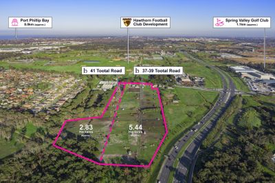 37-39 and 41 Tootal Road, Dingley Village