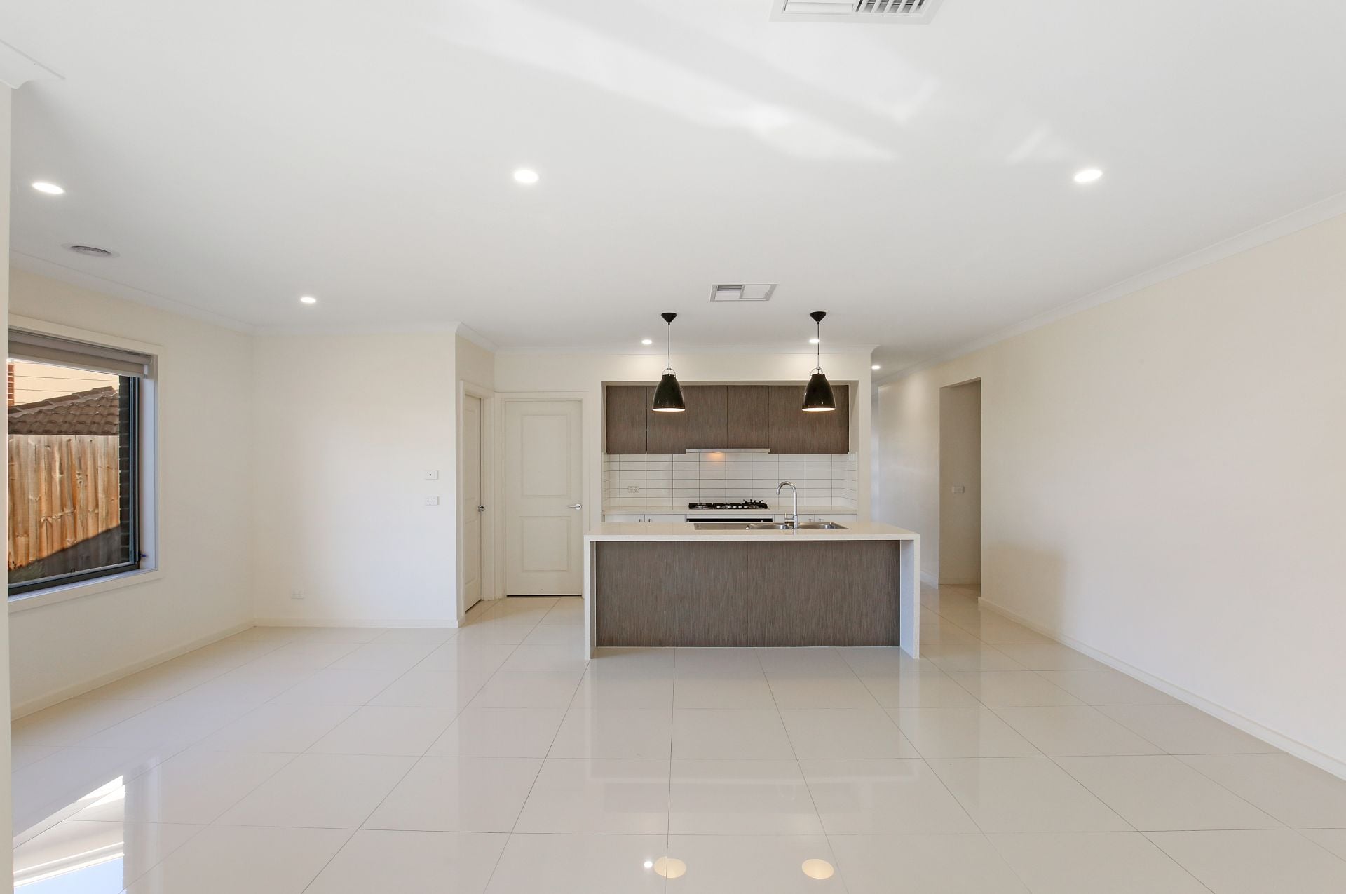 Family Living with Space and Privacy!