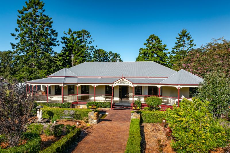 Elegant Federation Home on 5 Acres - Tranquility Meets Coastal Living
