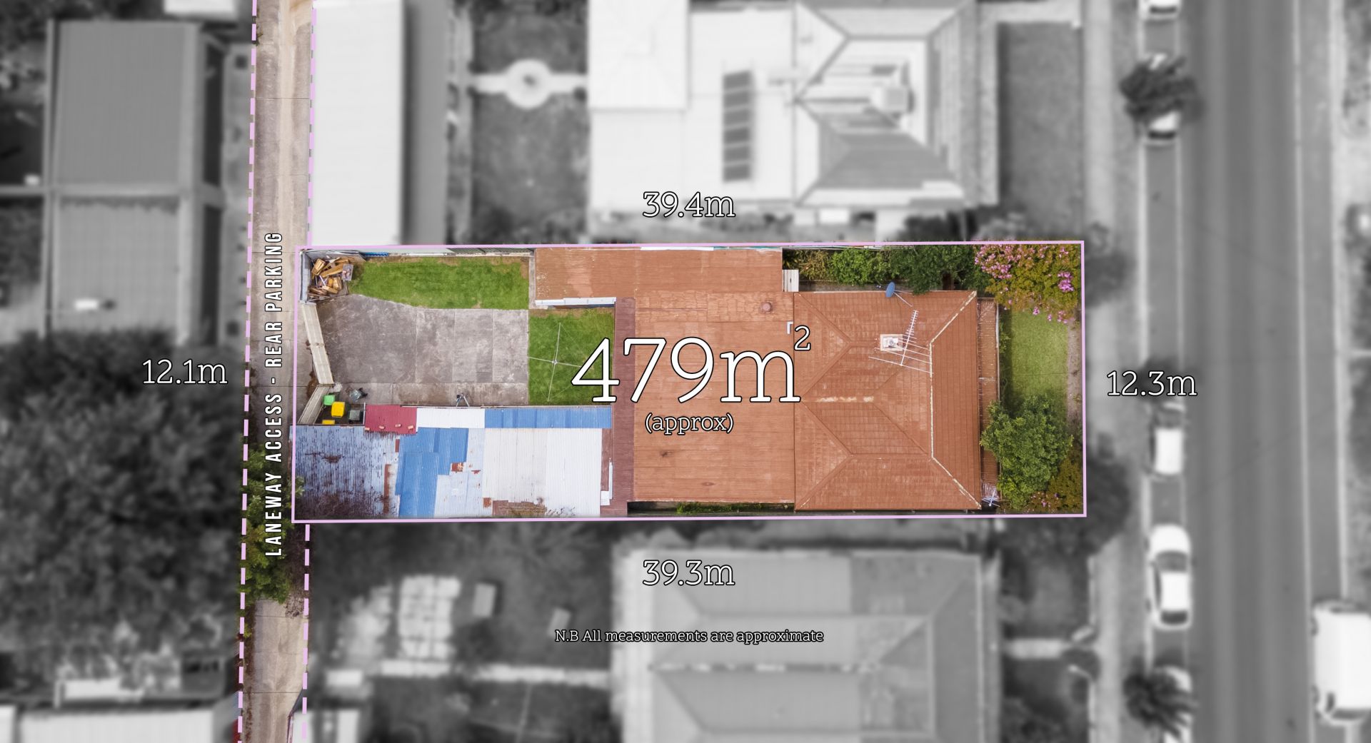 Enormous Potential. Perfect Location