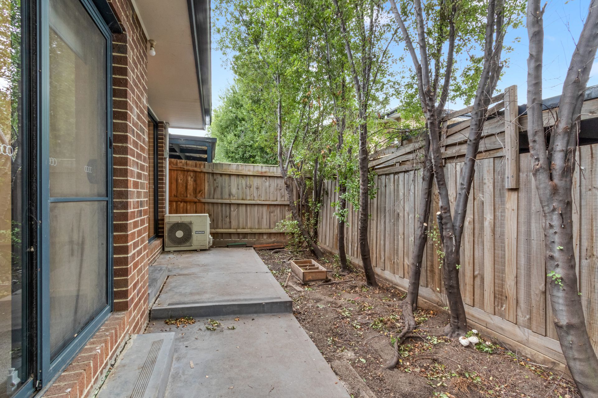 Two bedroom delight freshly painted throughout