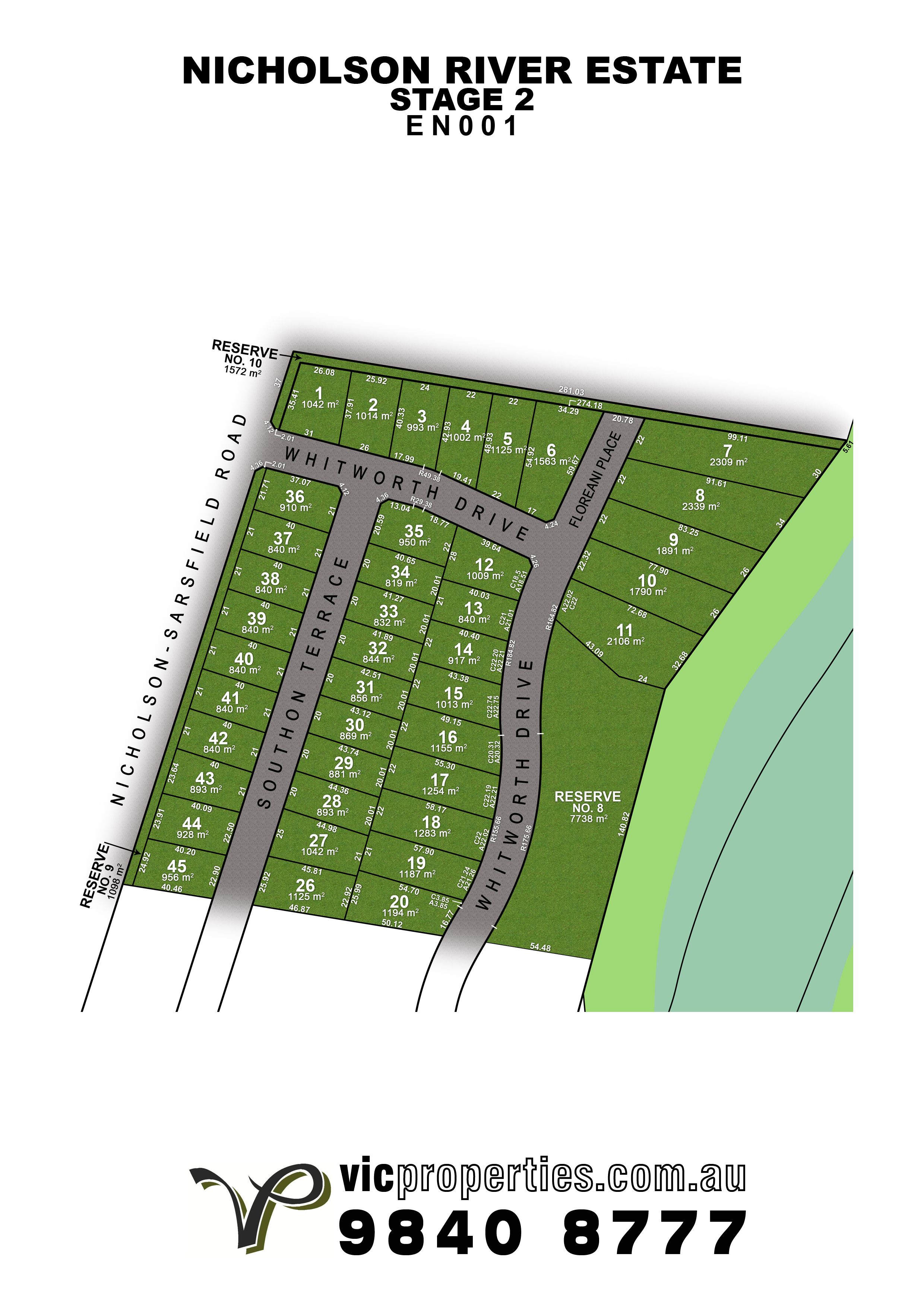 Lot 3/62 Whitworth Drive, Nicholson VIC 3882