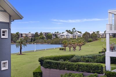 A Prized Waterside Position with Views