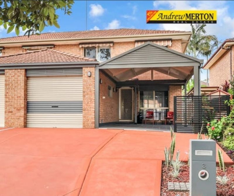 3 Antique Crescent, Woodcroft