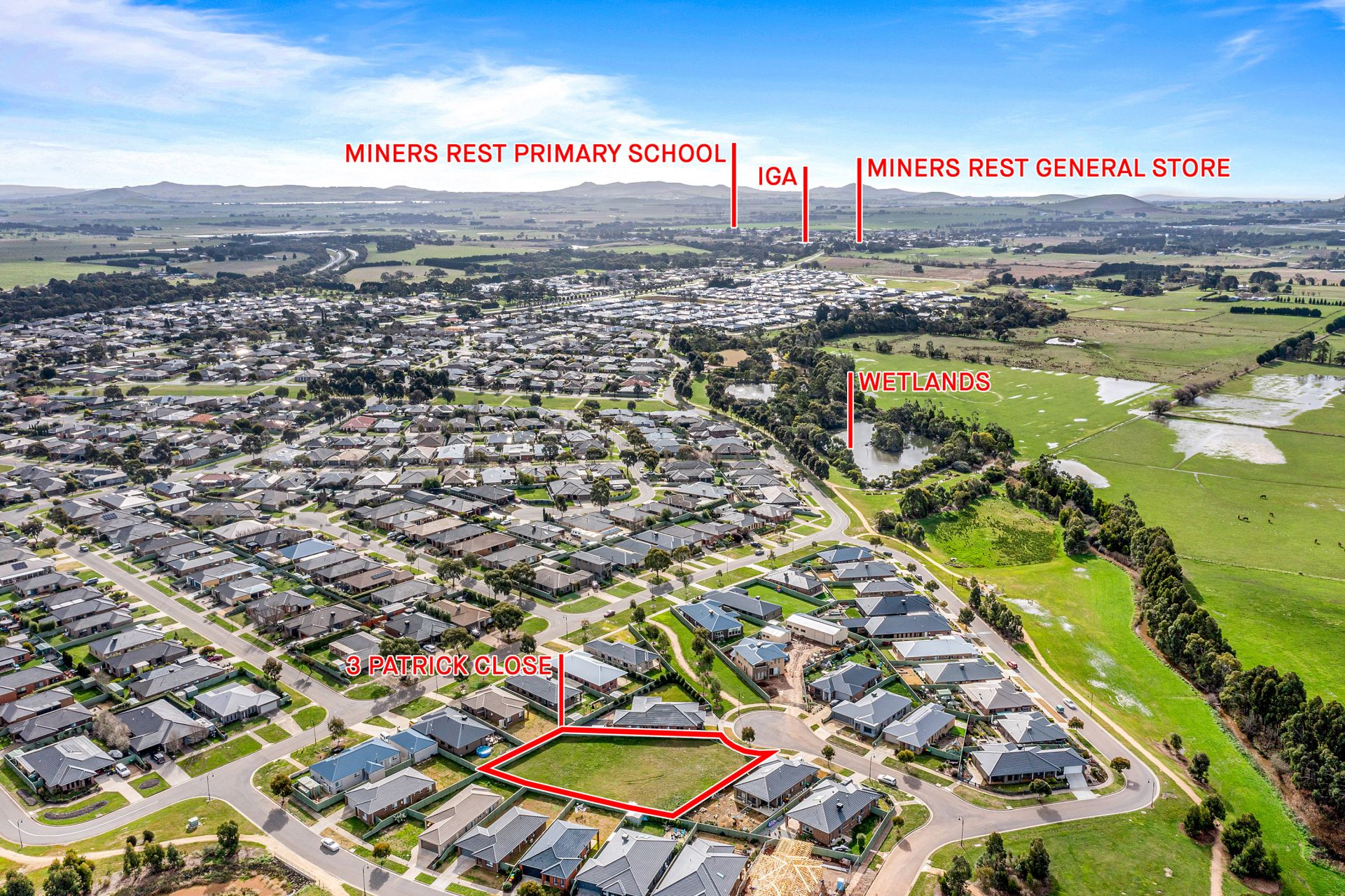 3 Patrick Close, Miners Rest Ballarat Real Estate Pty Ltd