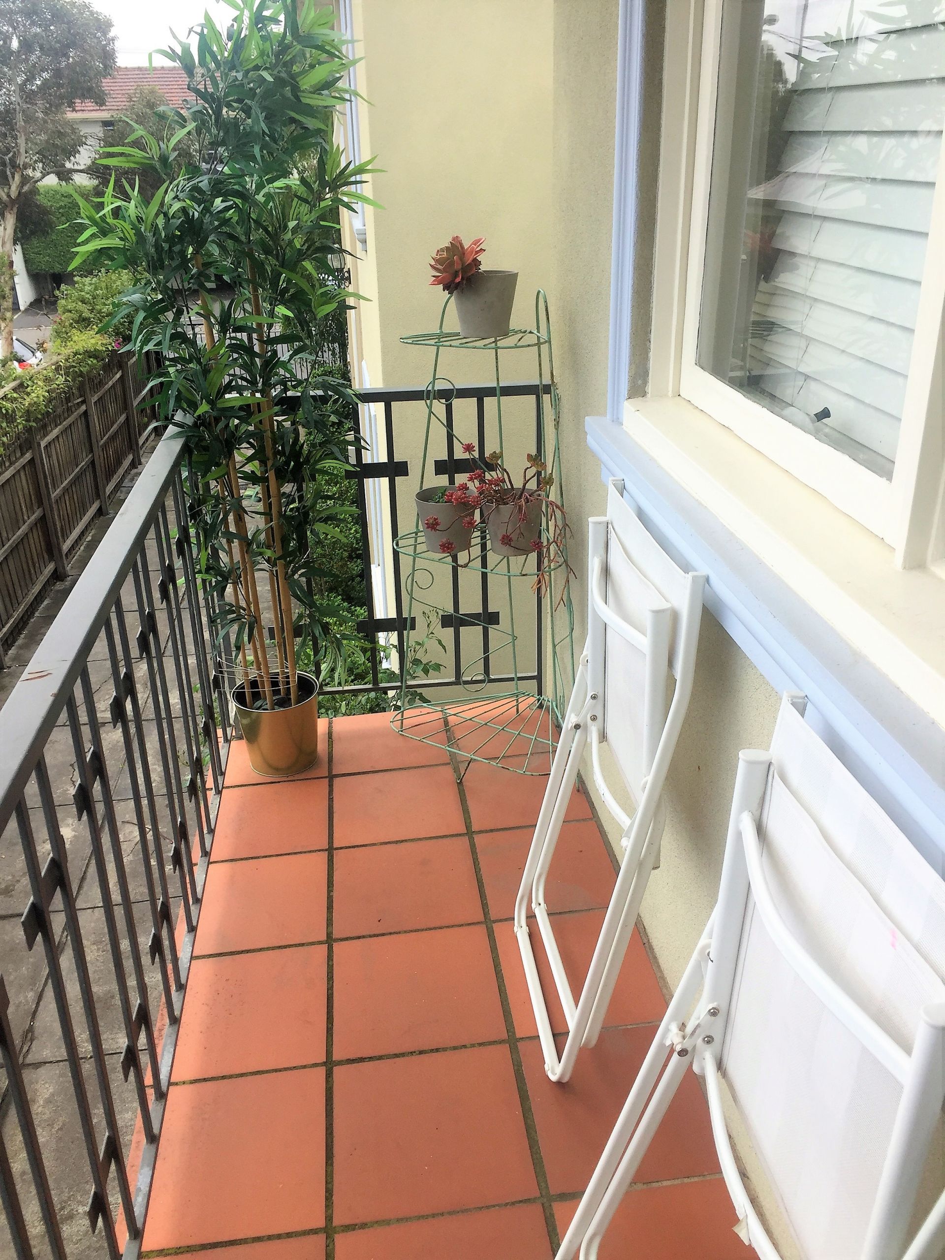 Superb Location with Balcony