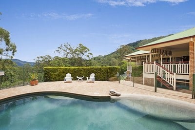 Secluded bushland retreat