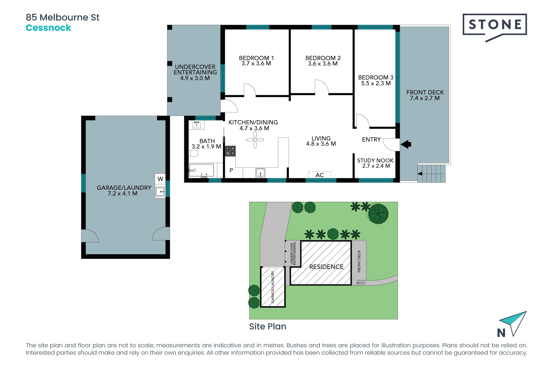 Open & airy, start with me!