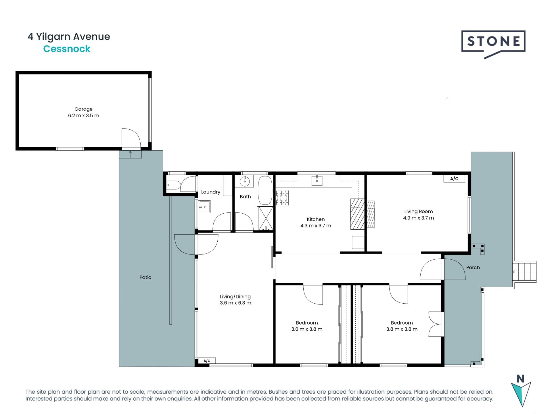 Perfect for first-home buyers or develop with R3 Medium Density Zoning