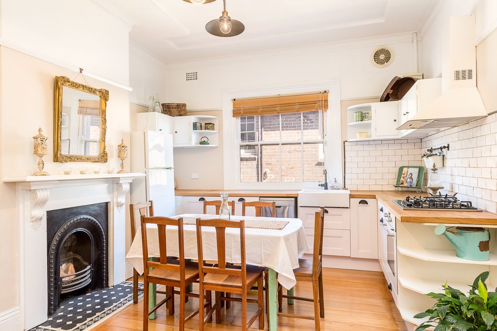 SOLD - Charm filled Art Deco with a Smart Modern Edge