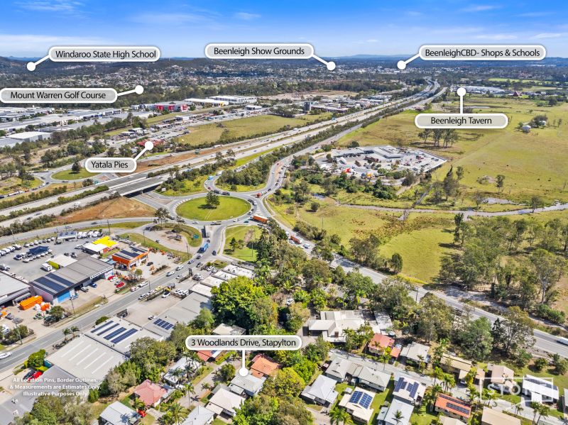 Real Estate For Sale 3 Woodlands Drive Stapylton , QLD