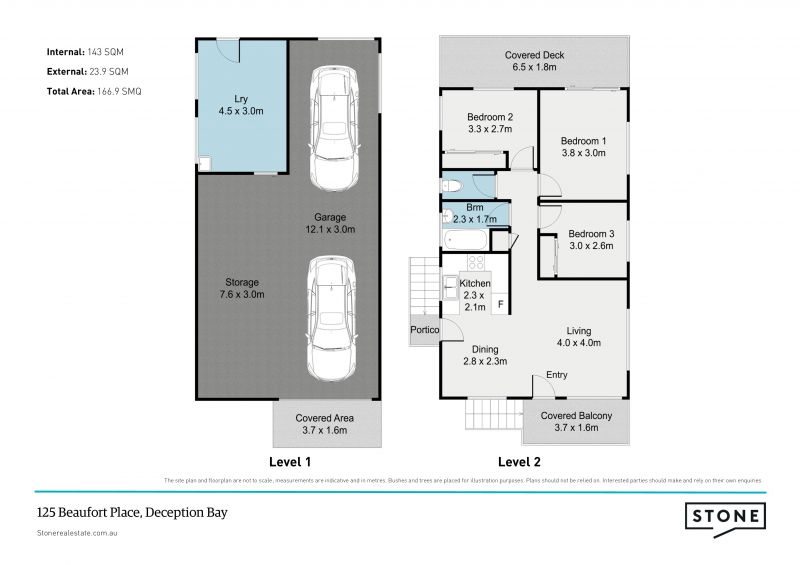 Low maintenance seaside living