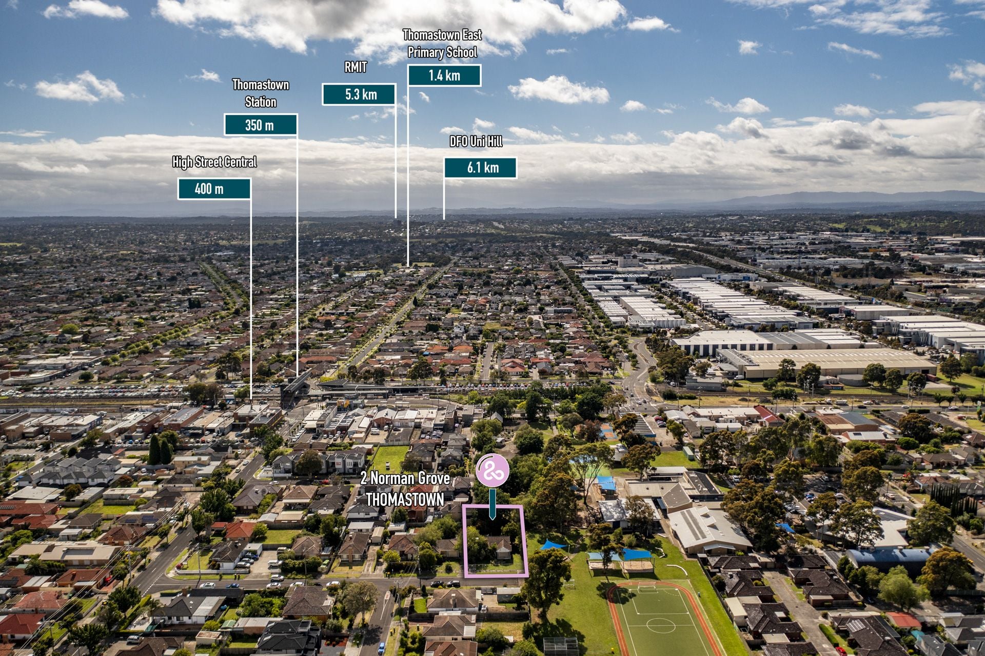 GROWTH ZONE RGZ1 DEVELOPMENT SITE WITH EXCITING POTENTIAL