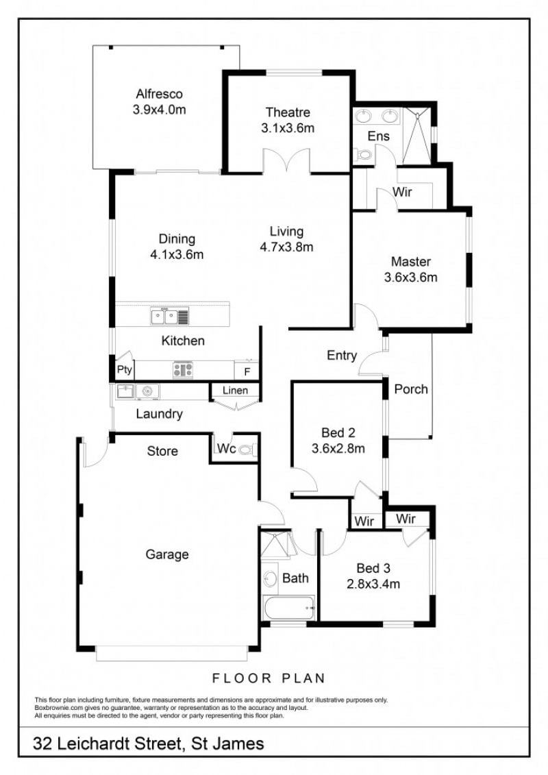 Floorplan