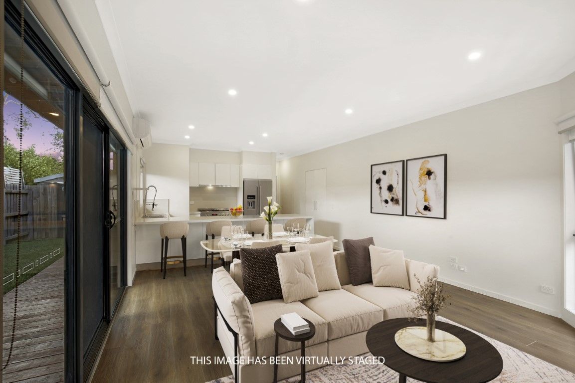 Modern Two Bedroom Townhouse