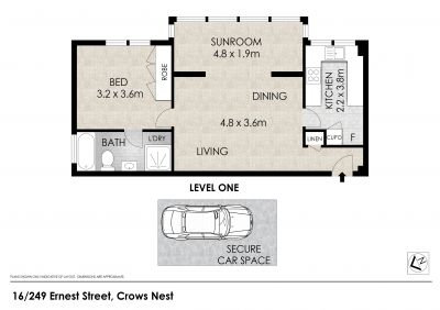 16/249 Ernest Street CAMMERAY NSW, Cammeray - Thumbnail 7