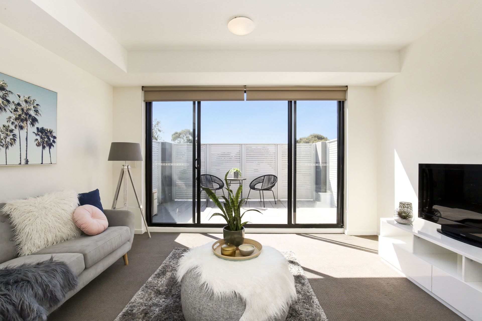 Contemporary Low Maintenance Living